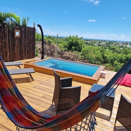 Le Jeipur Villa Vue Mer Piscine Privee Saint-Francois  Eksteriør bilde