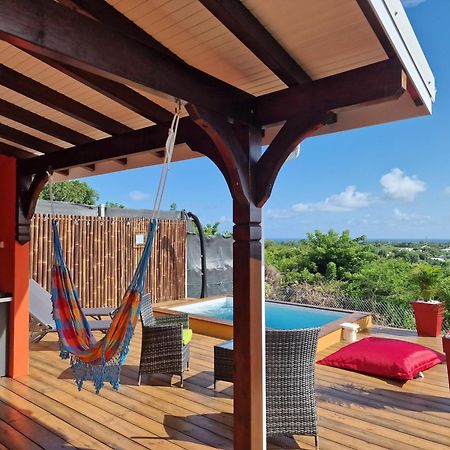 Le Jeipur Villa Vue Mer Piscine Privee Saint-Francois  Eksteriør bilde