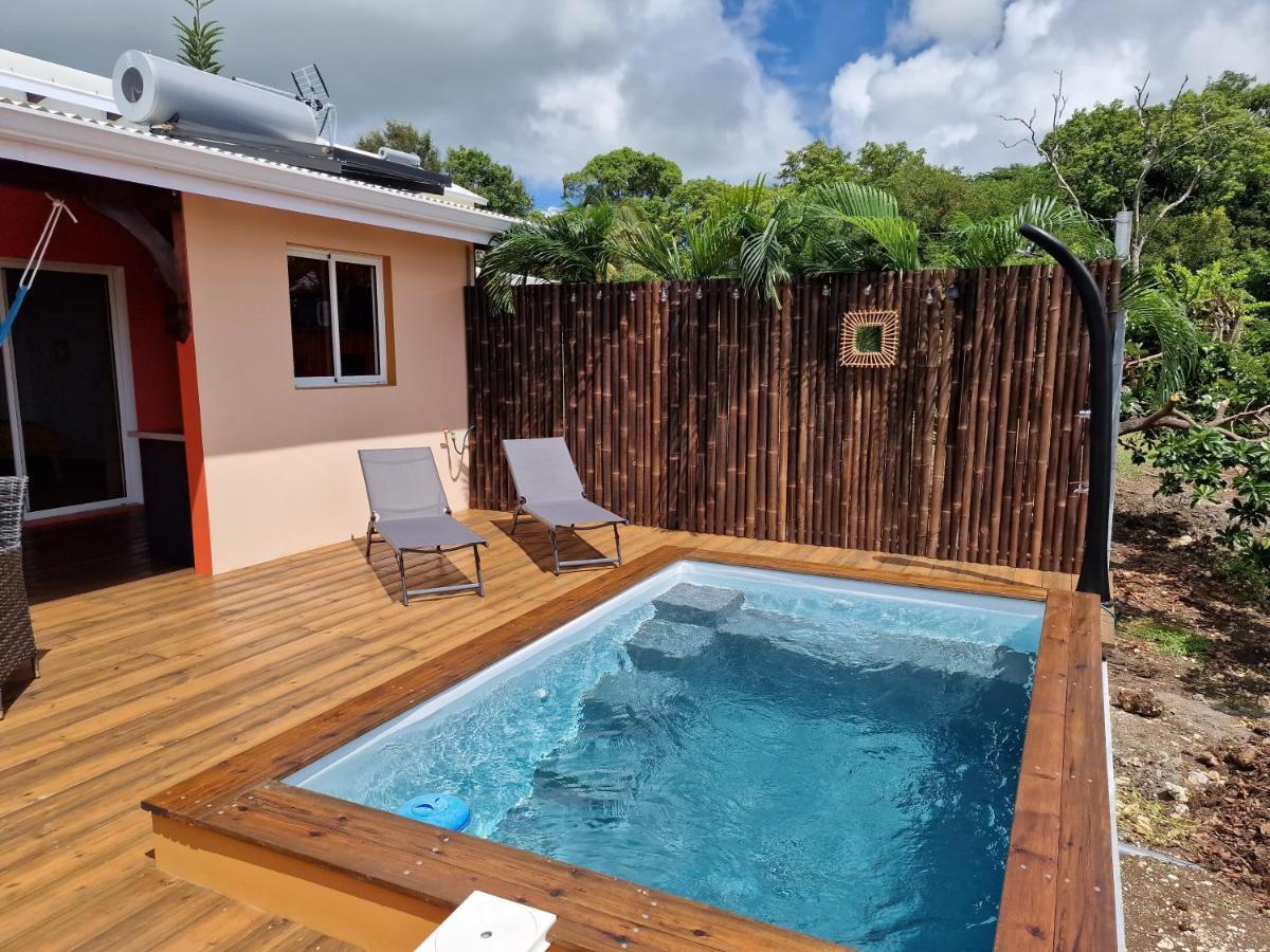 Le Jeipur Villa Vue Mer Piscine Privee Saint-Francois  Eksteriør bilde