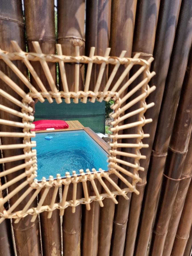 Le Jeipur Villa Vue Mer Piscine Privee Saint-Francois  Eksteriør bilde