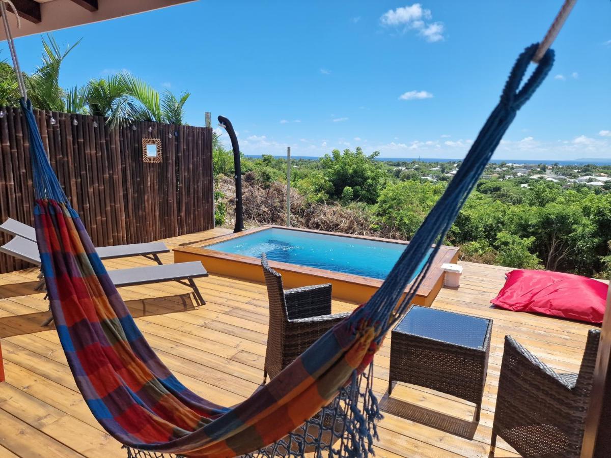 Le Jeipur Villa Vue Mer Piscine Privee Saint-Francois  Eksteriør bilde