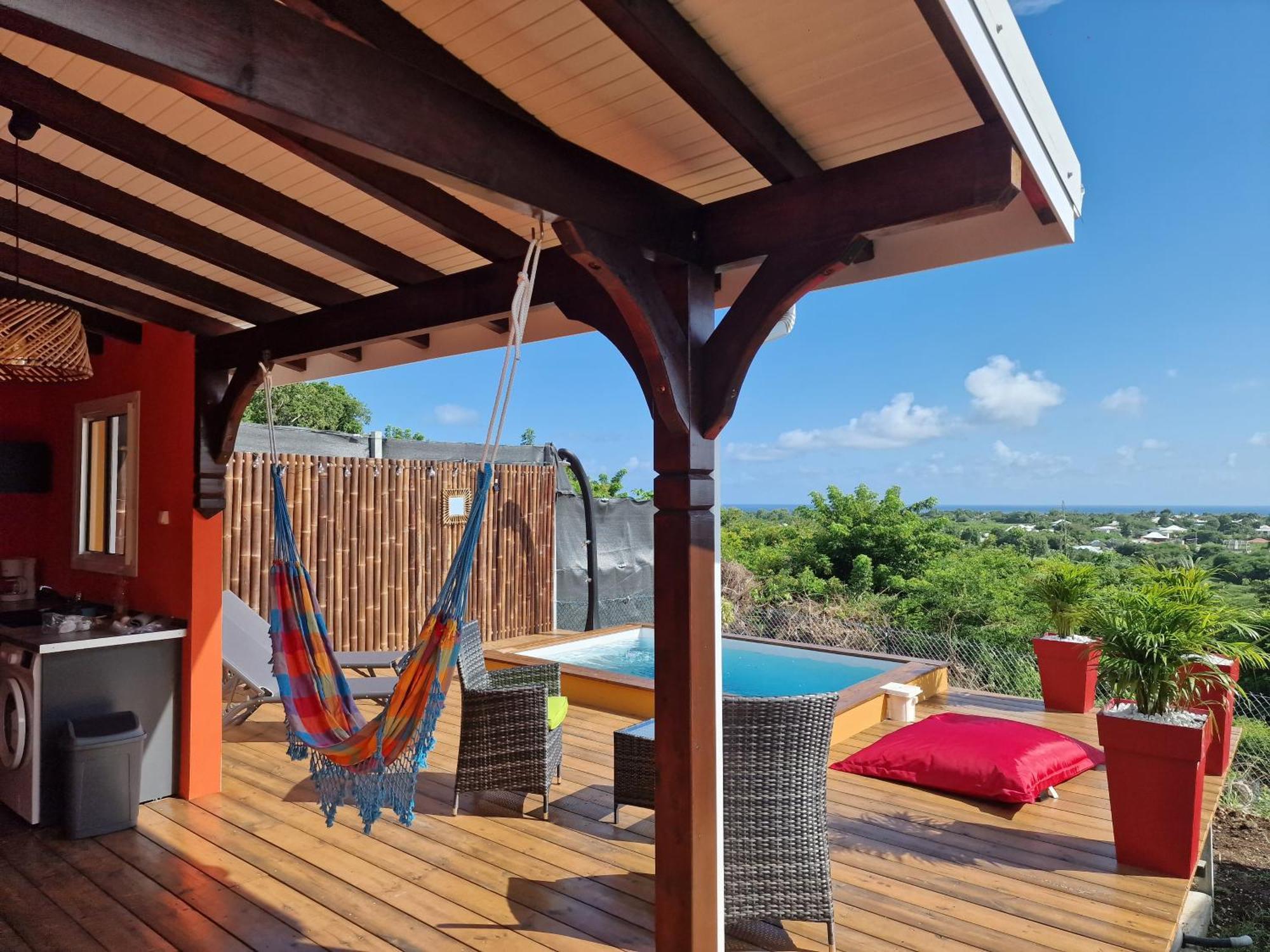 Le Jeipur Villa Vue Mer Piscine Privee Saint-Francois  Eksteriør bilde